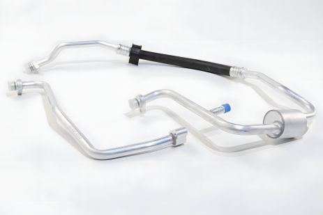 Кондиціонерний патрубок для Renault Logan 1.4/1.6 з 2004, ASAM (30986) Кондиціонерний патрубок для Renault Logan 1.4/1.6 з 2004, ASAM (30986)