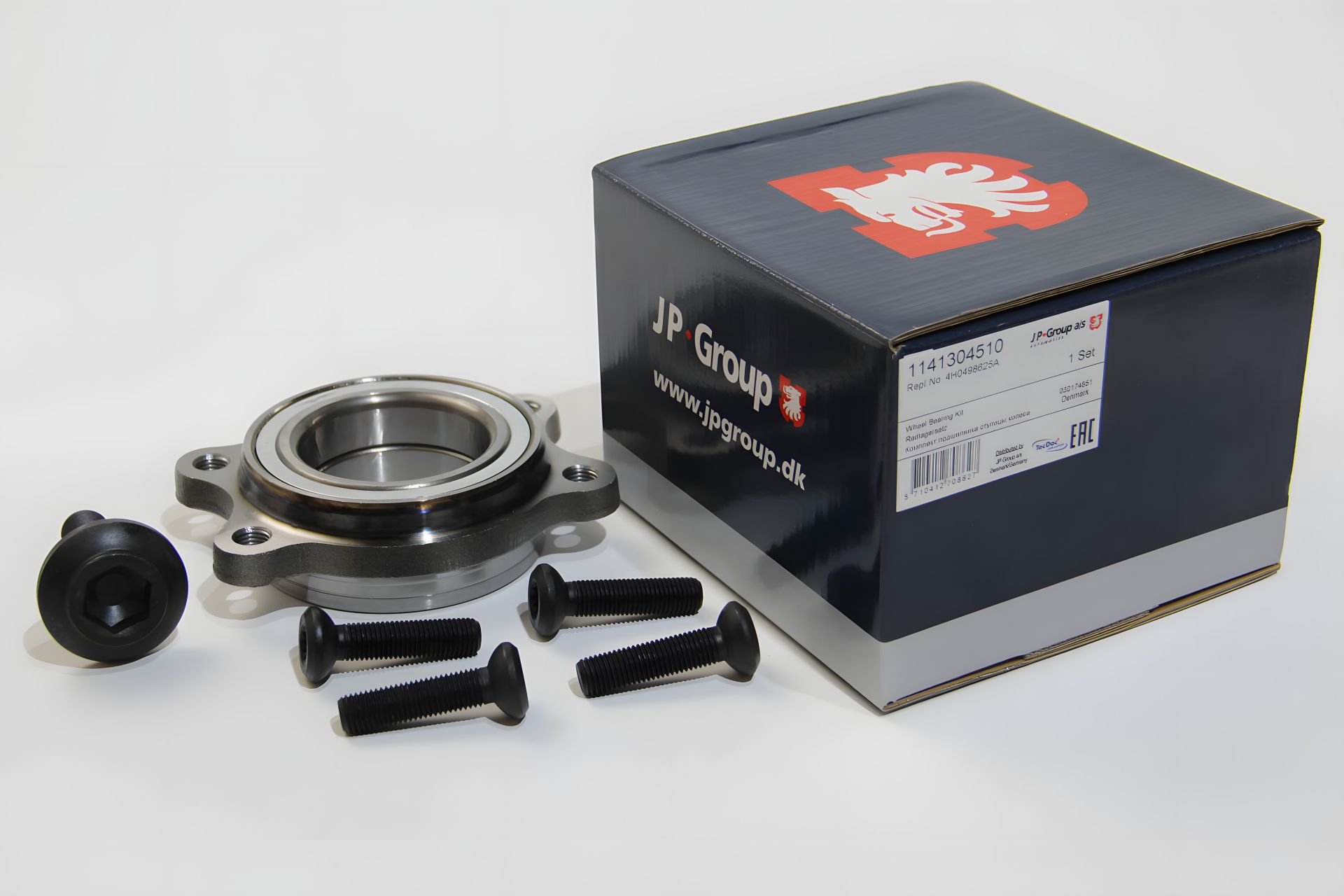 Audi A4 08-/A5 09-/A6/A7 11- маточини передньої підшипник, JP Group (1141304510) Audi A4 08-/A5 09-/A6/A7 11- маточини передньої підшипник, JP Group (1141304510)