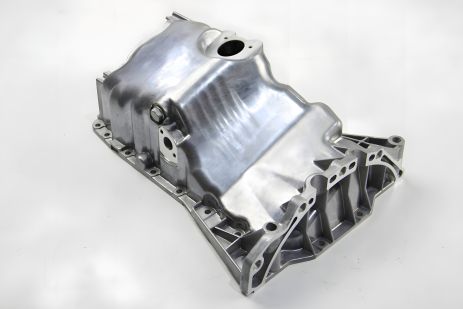 Масляний піддон для A6/Passat/Superb -05 1.8T (+ отвір під датчик рівня оливи), JP Group (1112903700)