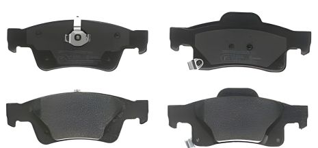 Набор тормозных колодок, дисковый тормоз JEEP GRAND CHEROKEE, FERODO (FDB4819) Набор тормозных колодок, дисковый тормоз JEEP GRAND CHEROKEE, FERODO (FDB4819)