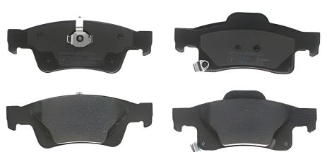 Набор тормозных колодок, дисковый тормоз JEEP GRAND CHEROKEE, FERODO (FDB4819)