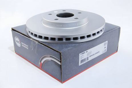 Передний тормозной диск для Insignia A и Malibu 08-1.4-2.4, от ABS (17988)