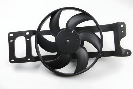 Радіаторний вентилятор (-АС) SANDERO/LOGAN 1.4i 04-, ASAM (30444) Радіаторний вентилятор (-АС) SANDERO/LOGAN 1.4i 04-, ASAM (30444)