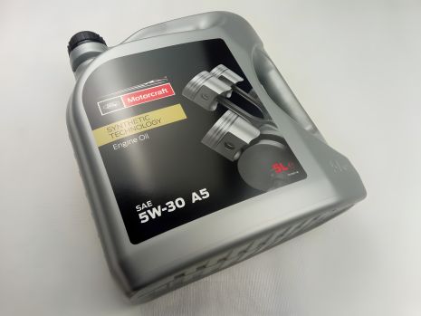 Синтетична моторна олива 5W-30 FORD Motorcraft A5 5л (15CF54)