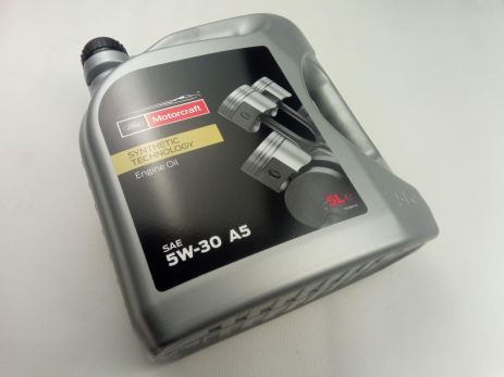 Масло моторное 5W-30 синтетическое FORD Motorcraft A5 5л (15CF54) Масло моторное 5W-30 синтетическое FORD Motorcraft A5 5л (15CF54)