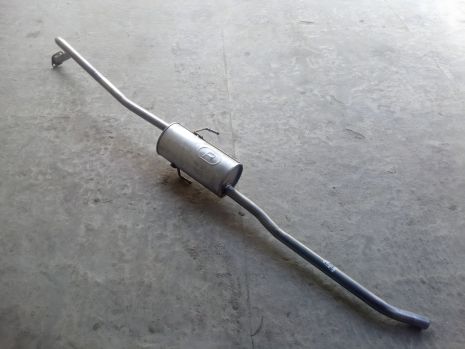 Резонатор для Jumpy 1.9 D 95-, от POLMO (04.129) (1705.F2)