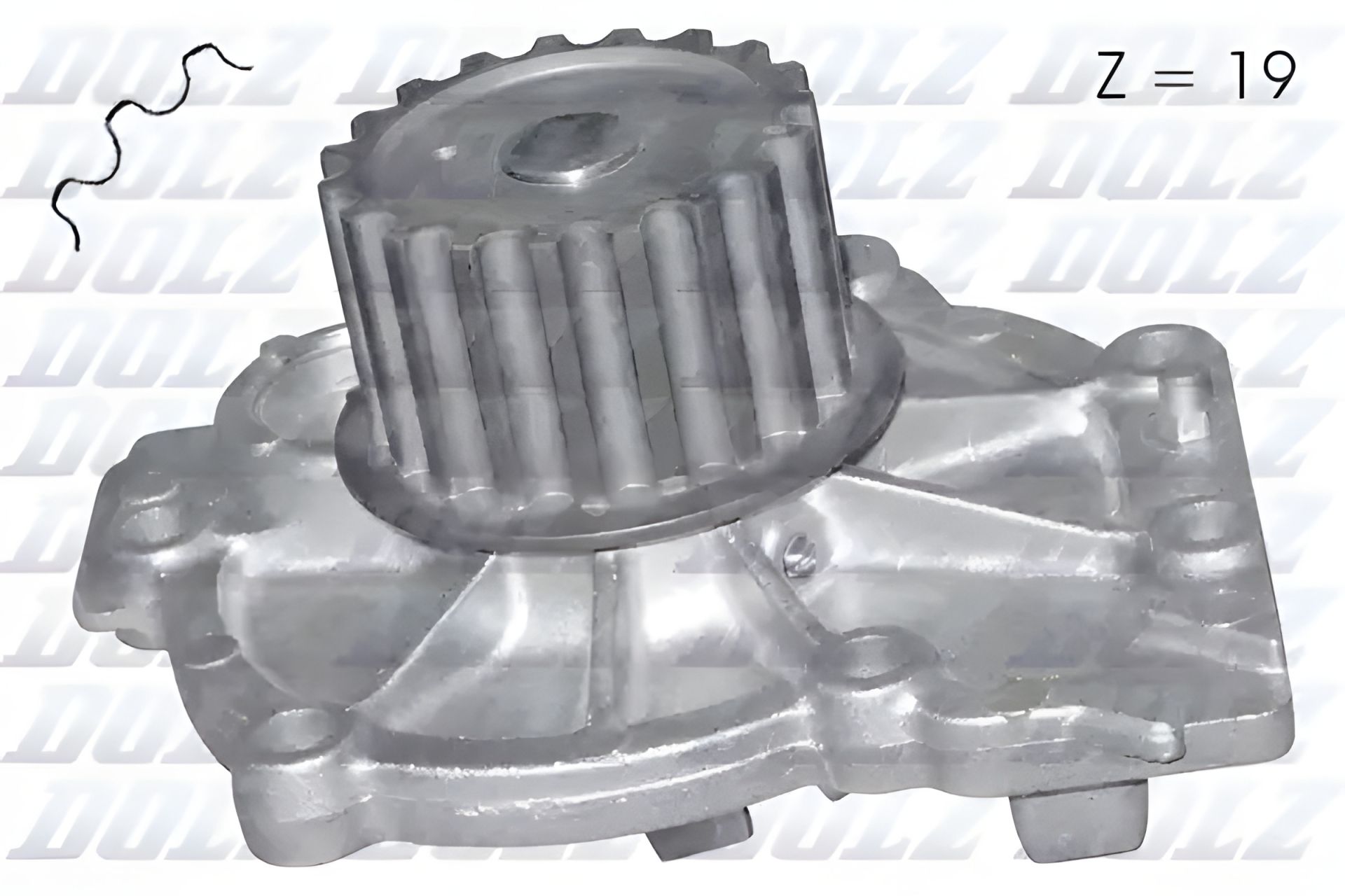 Dolz помпа VOLVO C30/C70/S40/S60/S60 Cross Country/V70/XC60/XC70/XC90 2,0-2,9 00, DOLZ (R304) Dolz помпа VOLVO C30/C70/S40/S60/S60 Cross Country/V70/XC60/XC70/XC90 2,0-2,9 00, DOLZ (R304)