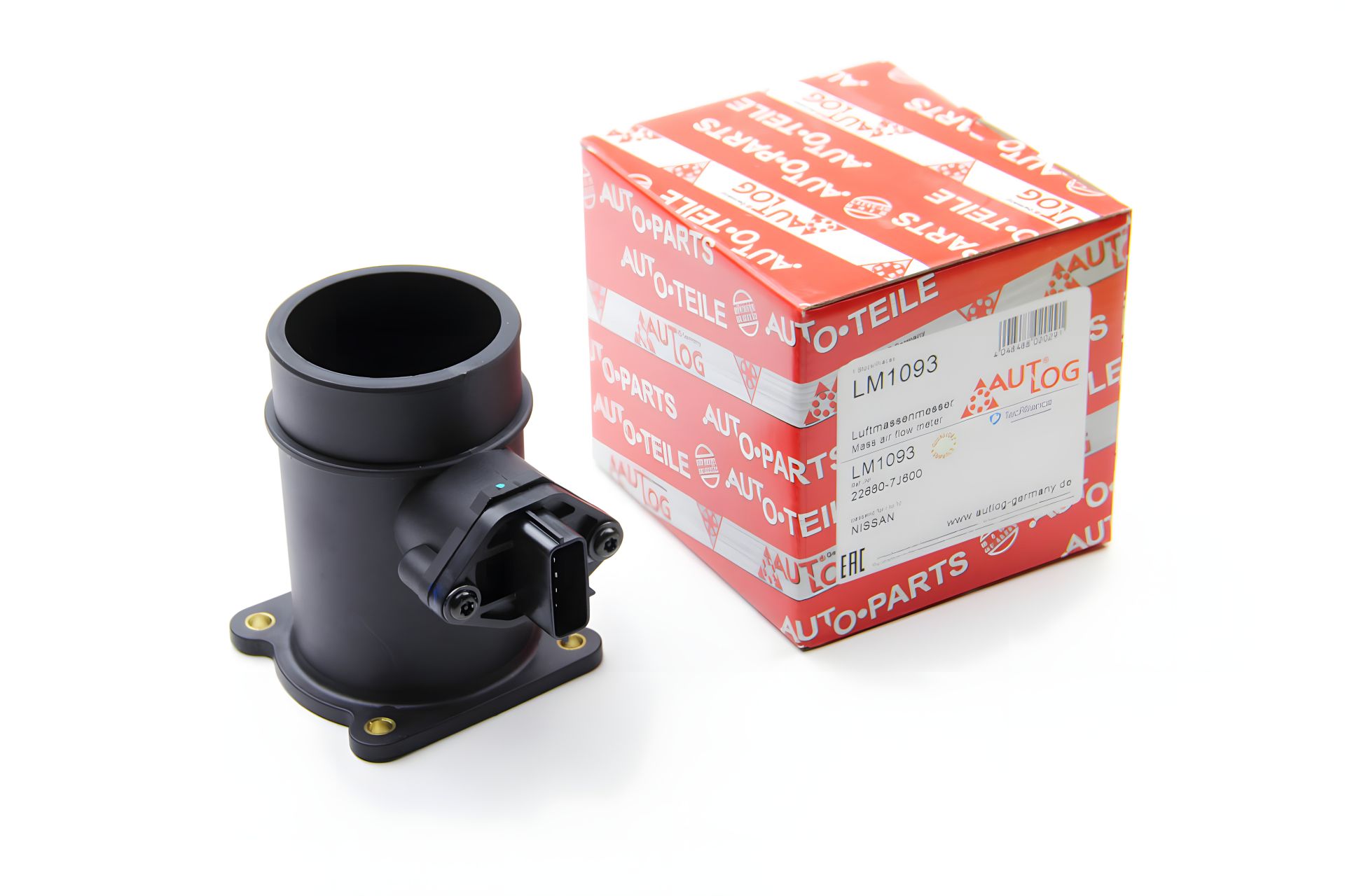 Датчик расхода воздуха (5 конт.) ALMERA (N16)/PRIMERA (P11,12) 1.5/1.8/2.2D 99-, AUTLOG (LM1093) Датчик расхода воздуха (5 конт.) ALMERA (N16)/PRIMERA (P11,12) 1.5/1.8/2.2D 99-, AUTLOG (LM1093)