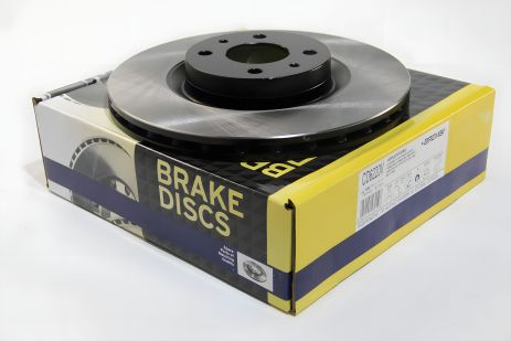 Передній гальмівний диск Doblo 05-09 (284X22), Bremsi (CD6220V)