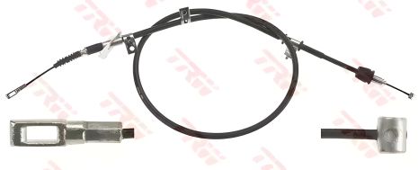 TRW Трос ручного тормоза HYUNDAI/KIA IX35/Sportage RL 10, (GCH729)