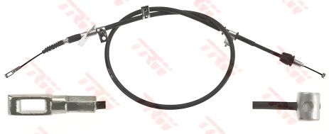 TRW Трос ручного тормоза HYUNDAI/KIA IX35/Sportage RL 10, (GCH729)