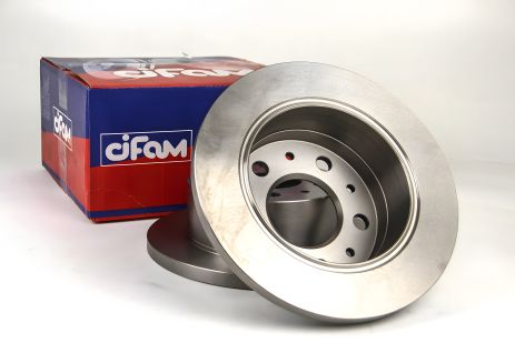 Гальмівний диск задній Jumper/Ducato/Boxer 01-, CIFAM (800732) Гальмівний диск задній Jumper/Ducato/Boxer 01-, CIFAM (800732)