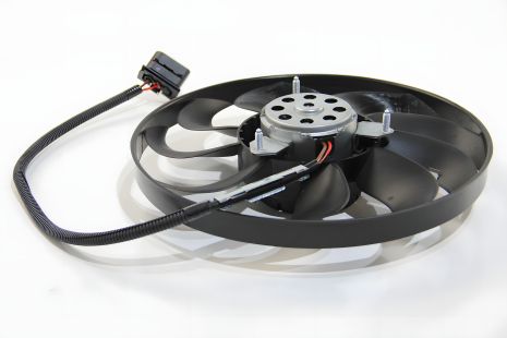 Вентилятор радіатора для Octavia/Golf IV (220/60W/290mm/+AC), JP Group (1199101400)
