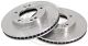 Передний тормозной диск Sorento 02-11, ABS (17426)