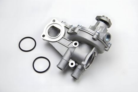 Помпа водяна AUDI/FORD/SEAT/VW 80/Galaxy/Cordoba/Golf 1,3-2,0 72-10, DOLZ (A161), з поліпшеною продуктивністю