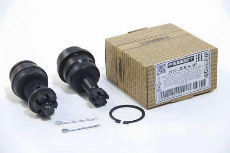Набір кульових опор Grand Cherokee 97-04 (передня/зверху+передня/знизу) | FEBEST (2020JGRCHKIT) Набір кульових опор Grand Cherokee 97-04 (передня/зверху+передня/знизу) | FEBEST (2020JGRCHKIT)