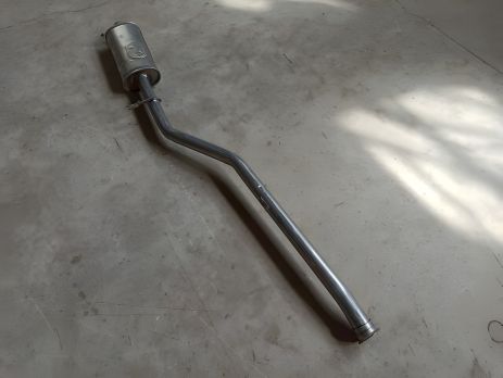 Резонатор для Berlingo/Partner (96-), POLMO (04.137) (1717.74)