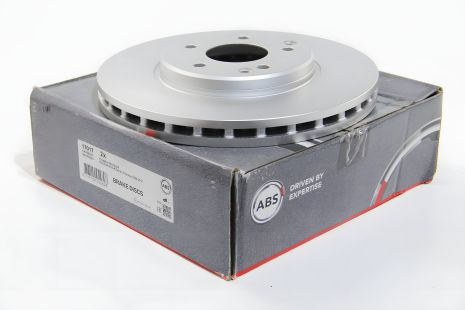 Передний тормозной диск W203/W208/W209/Crossfire (95-11), ABS (17017)