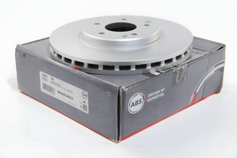 Передній гальмівний диск для W203/W208/W209/Crossfire (95-11) від A.B.S. (17017) Передній гальмівний диск для W203/W208/W209/Crossfire (95-11) від A.B.S. (17017)