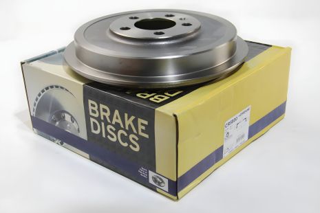 Задній гальмівний барабан Octavia/Polo 96-, Bremsi (CR5500)