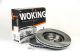 Передній гальмівний диск для Duster/Kaptur/Megane/Terrano (14-21), WOKING (D6147810)