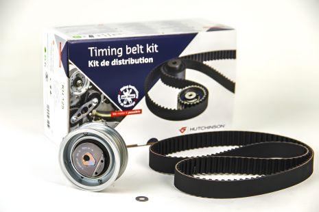 ГРМ комплект 1.6/2.0i Caddy 04-/Golf/Passat/Octavia 97-/Jetta 05-, Hutchinson (KH125)