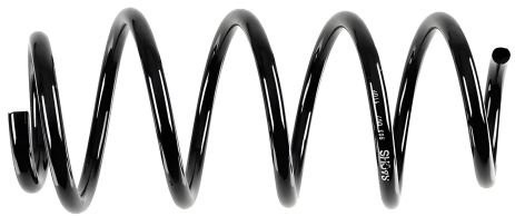 Підвіска пружина для SKODA YETI, VW TOURAN, VW GOLF, SACHS (993057)