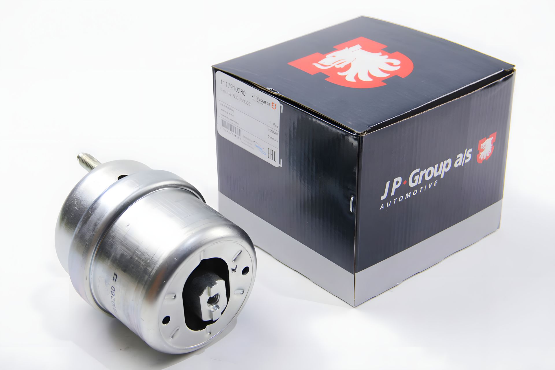 Подушка двигателя T4 2.4D/2.5TDI 96-03 правая, JP Group (1117910280) Подушка двигателя T4 2.4D/2.5TDI 96-03 правая, JP Group (1117910280)