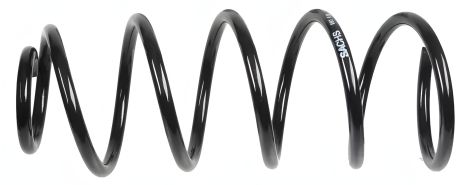 Пружина подвески для VW BORA, SKODA OCTAVIA, SACHS (997813)
