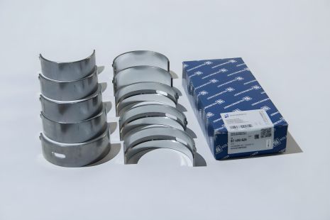 Комплект корінних вкладишів MB OM615, 616, KOLBENSCHMIDT (87489620) Комплект корінних вкладишів MB OM615, 616, KOLBENSCHMIDT (87489620)