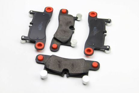 Задні гальма Porsche Cayenne (92a) 10- (Brembo), Bremsi (BP3585)