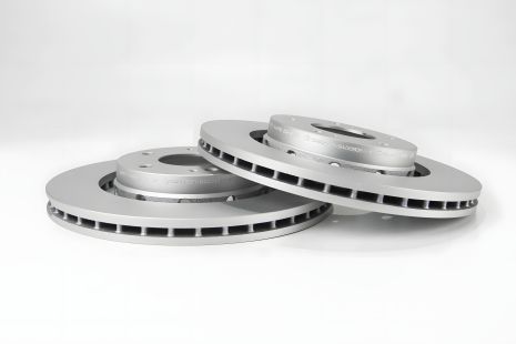 Передний тормозной диск для Outlander/Lancer/Airtrek/4007/C-Crosser (2002-), CIFAM (800939C)