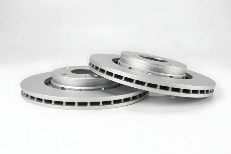 Передний тормозной диск для Outlander/Lancer/Airtrek/4007/C-Crosser (2002-), CIFAM (800939C)