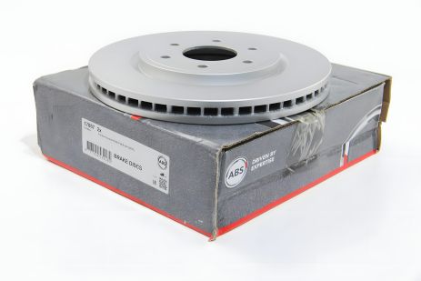 Передний тормозной диск для Navara/NP300/Pathfinder (05-21), ABS (17887) Передний тормозной диск для Navara/NP300/Pathfinder (05-21), ABS (17887)