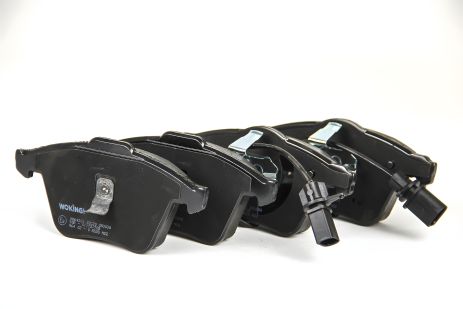 Гальмівні колодки передні Audi A4/A6/A8 00-, WOKING (P864302)