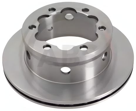 Задний тормозной диск Sprinter/LT 95-06 (спарка) (16950) ABS