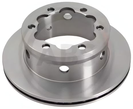 Задний тормозной диск Sprinter/LT 95-06 (спарка) (16950) ABS Задний тормозной диск Sprinter/LT 95-06 (спарка) (16950) ABS