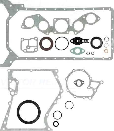 Прокладки поддона для MB 190,230,200(W201,C124,S124,W124) 2,0-2,3 до 1993 г., VICTOR REINZ (082654309) Прокладки поддона для MB 190,230,200(W201,C124,S124,W124) 2,0-2,3 до 1993 г., VICTOR REINZ (082654309)