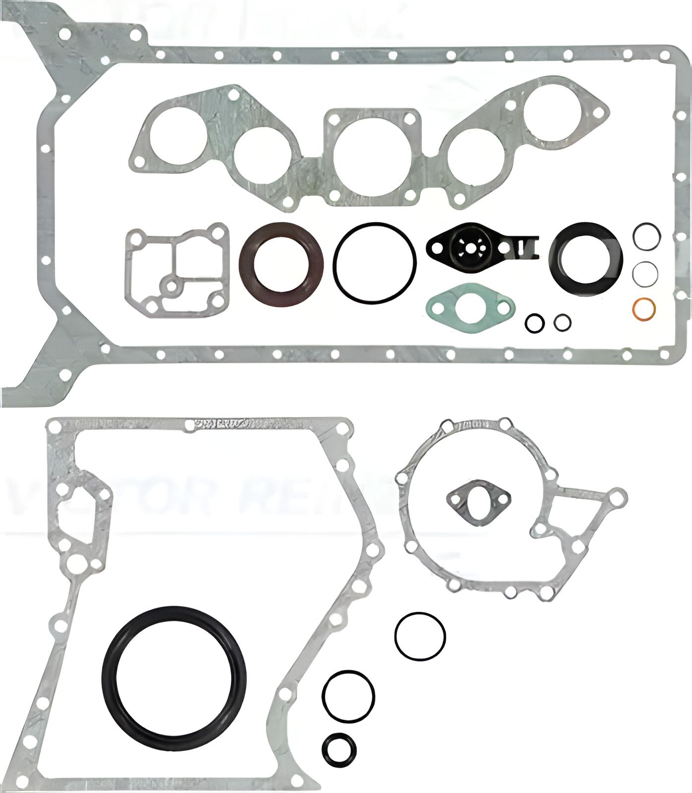 Прокладки поддона для MB 190,230,200(W201,C124,S124,W124) 2,0-2,3 до 1993 г., VICTOR REINZ (082654309) Прокладки поддона для MB 190,230,200(W201,C124,S124,W124) 2,0-2,3 до 1993 г., VICTOR REINZ (082654309)