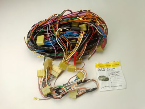 ВАЗ 2106 проведення (євро блоки), передня (торпеда+капот) к-кт