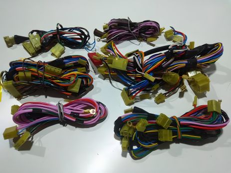 Полный комплект проводки для ВАЗ 2108 (низкая панель)