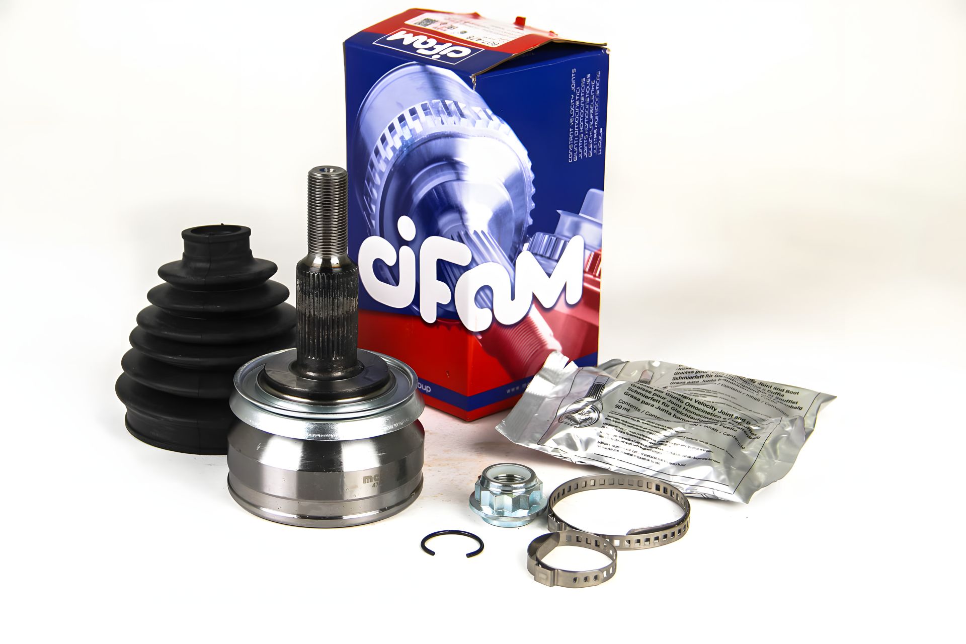 Внешний ШРУС для KANGOO Express 1.5 dCi 110 (FW0C, FW0H) (33/27) 56,6мм/83,9мм, CIFAM (607841) Внешний ШРУС для KANGOO Express 1.5 dCi 110 (FW0C, FW0H) (33/27) 56,6мм/83,9мм, CIFAM (607841)