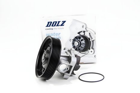 Водяна помпа ALFA ROMEO/FIAT/SUZUKI/VAUXHALL Mito/Doblo Cargo/Swift/Combo 1.3-1.4 03, DOLZ (S233) Водяна помпа ALFA ROMEO/FIAT/SUZUKI/VAUXHALL Mito/Doblo Cargo/Swift/Combo 1.3-1.4 03, DOLZ (S233)