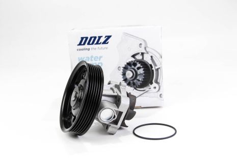 Помпа водяна ALFA ROMEO/FIAT/SUZUKI/VAUXHALL Mito/Doblo Cargo/Swift/Combo 1,3-1,4 03, DOLZ (S233) Помпа водяна ALFA ROMEO/FIAT/SUZUKI/VAUXHALL Mito/Doblo Cargo/Swift/Combo 1,3-1,4 03, DOLZ (S233)