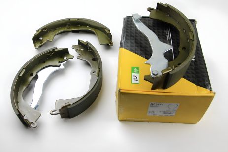Задні гальмівні Колодки VW Amarok 10-, Bremsi (GF0561)