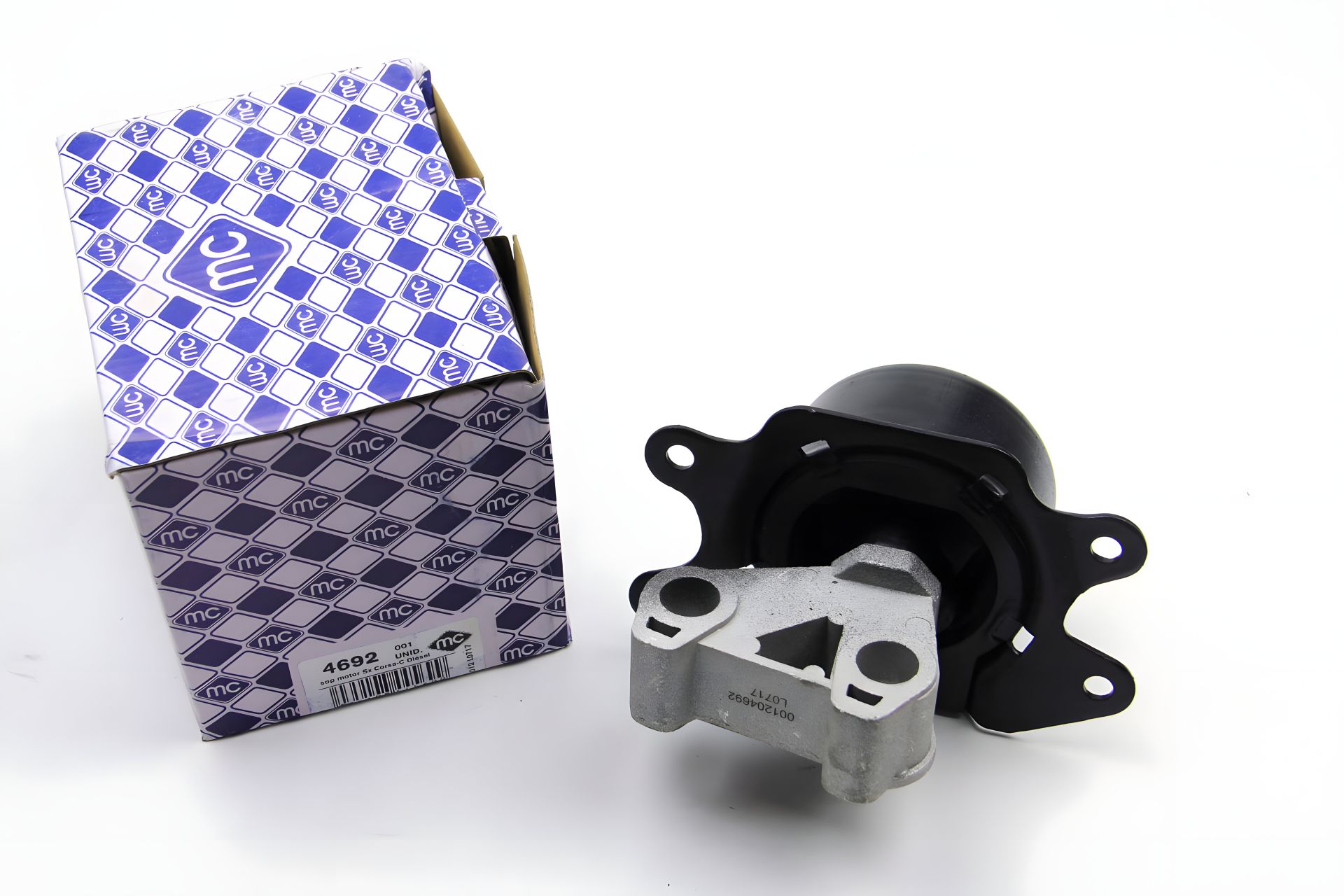 Двигуна подушка Combo/Corsa 1.3 CDTi/1.7 Di/DTi 01- перед. L METALCAUCHO (04692) Двигуна подушка Combo/Corsa 1.3 CDTi/1.7 Di/DTi 01- перед. L METALCAUCHO (04692)