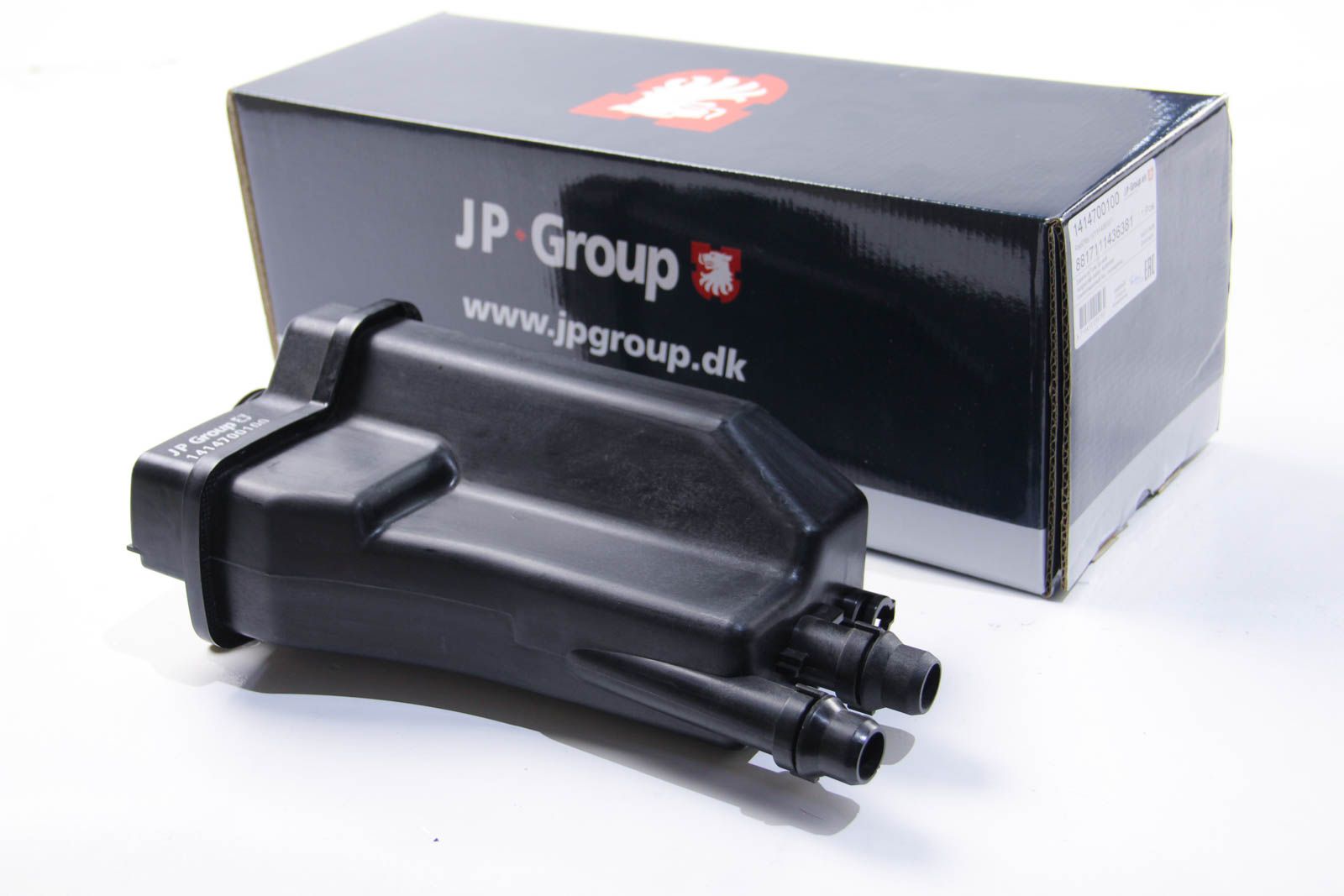 Бачок розширювальний радіатора E39/E38 2.0-3.0 93-04, JP Group (1414700100) Бачок розширювальний радіатора E39/E38 2.0-3.0 93-04, JP Group (1414700100)