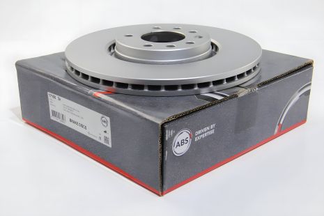 Гальмівний диск передній Astra/Corsa/Meriva/Zafira (00-21) (ABS 17150), A.B.S. (17150) Гальмівний диск передній Astra/Corsa/Meriva/Zafira (00-21) (ABS 17150), A.B.S. (17150)