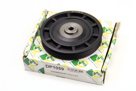 Шків колінвала Master/Trafic 1.9dCi, BGA (DP1059) Шків колінвала Master/Trafic 1.9dCi, BGA (DP1059)