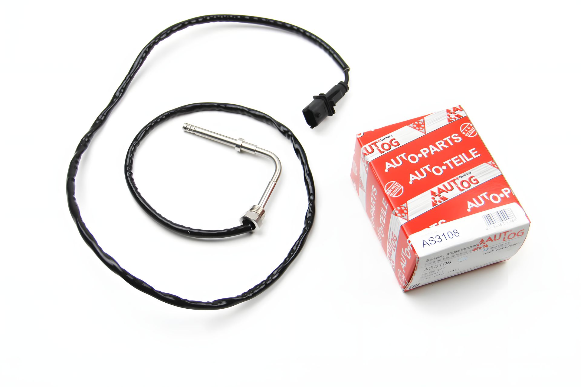 Датчик температури відпрацьованих газів для OPEL ASTRA H 1.7D (07-) від AUTLOG (AS3108) Датчик температури відпрацьованих газів для OPEL ASTRA H 1.7D (07-) від AUTLOG (AS3108)